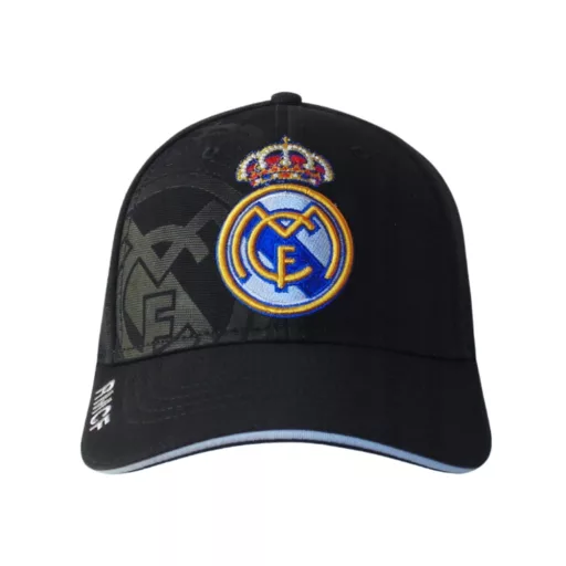 Real Madrid baseball sapka felnőtt fekete