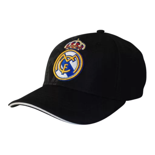 Real Madrid baseball sapka felnőtt fekete
