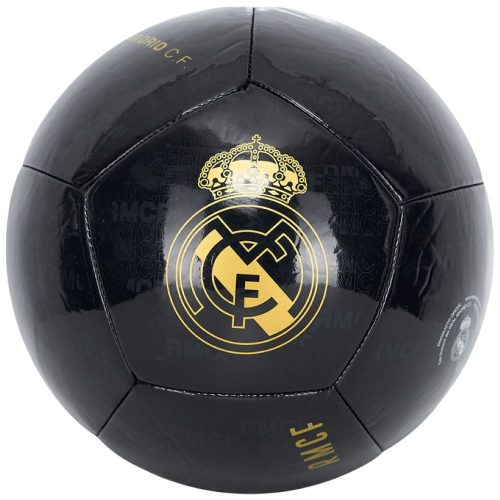 Real Madrid labda 5" Címeres fekete