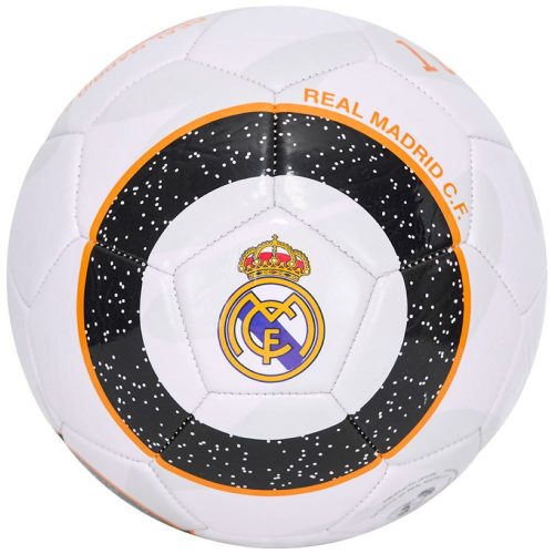 Real Madrid labda 5" Címeres fehér