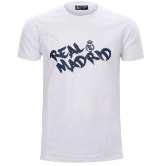 Real Madrid póló felnőtt Real Vibe fehér