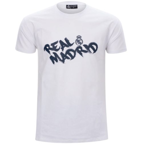 Real Madrid póló felnőtt Real Vibe fehér