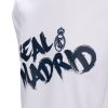 Real Madrid póló felnőtt Real Vibe fehér