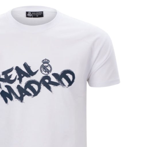 Real Madrid póló felnőtt Real Vibe fehér