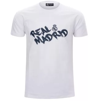 Real Madrid póló felnőtt Real Vibe fehér