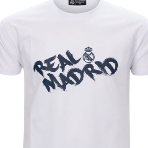 Real Madrid póló felnőtt Real Vibe fehér