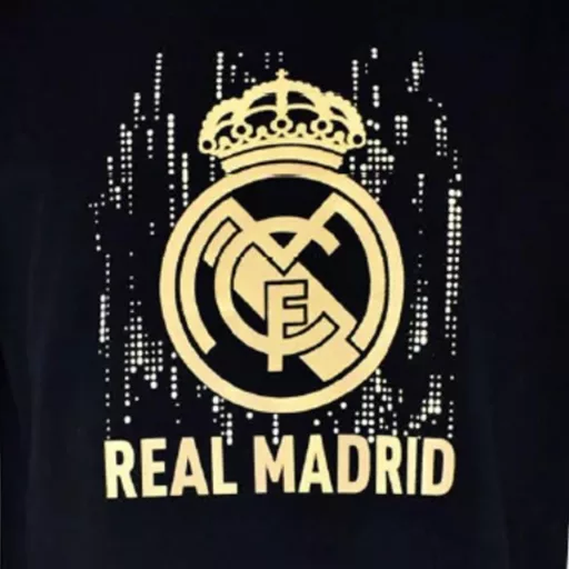 Real Madrid póló felnőtt fekete