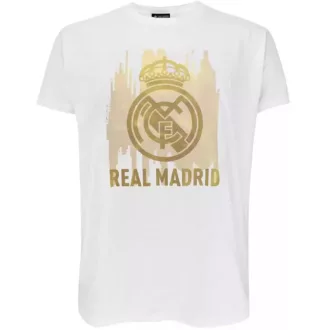 Real Madrid póló felnőtt fehér