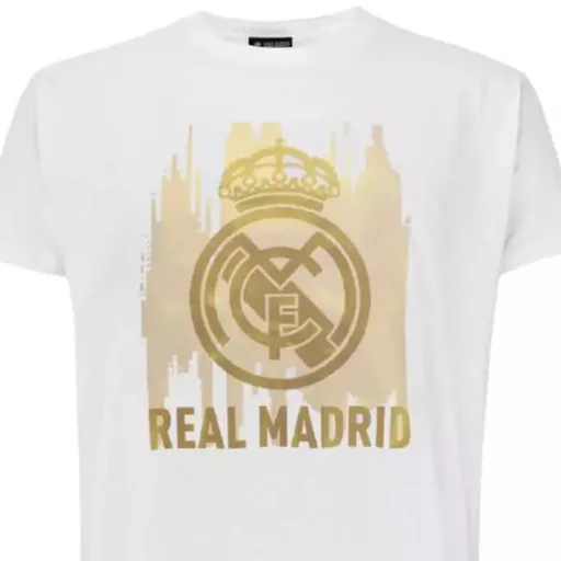 Real Madrid póló felnőtt fehér