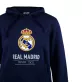 Real Madrid pulóver felnőtt kapucnis kék
