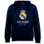 Real Madrid pulóver felnőtt kapucnis kék