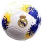 Real Madrid labda 5" Címeres mozaikos