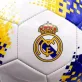 Real Madrid labda 5" Címeres mozaikos