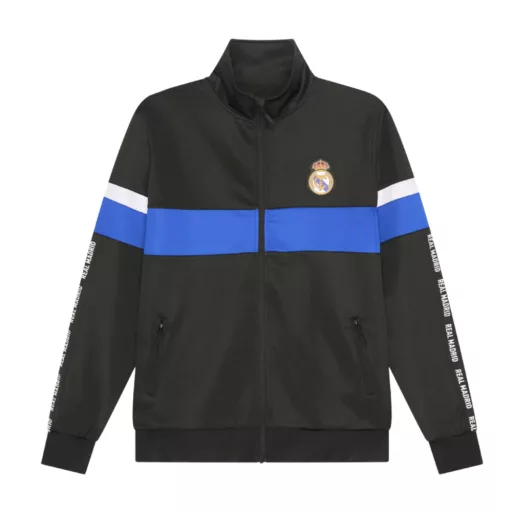 Real Madrid melegítő garnitúra felnőtt fekete