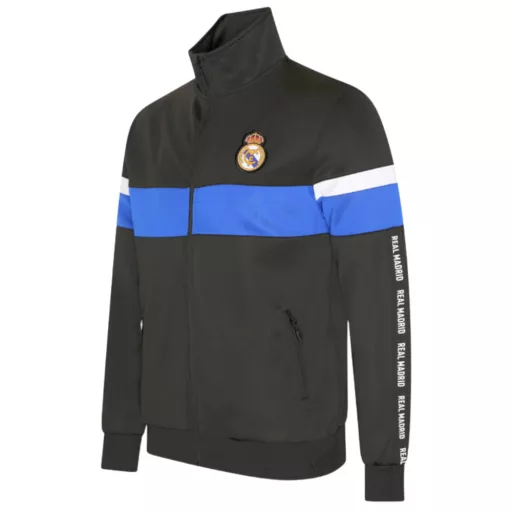 Real Madrid melegítő garnitúra felnőtt fekete