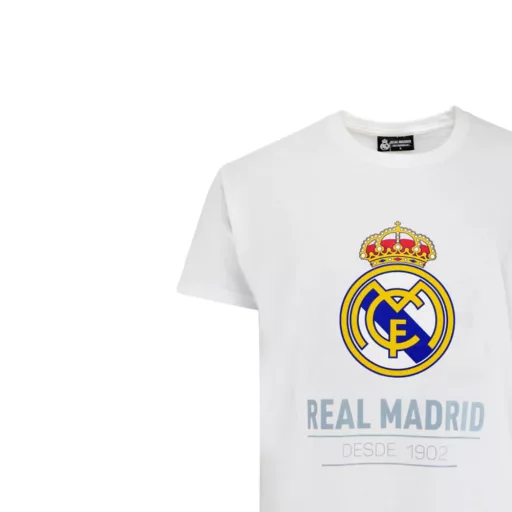 Real Madrid póló gyerek ESTAMPADA fehér