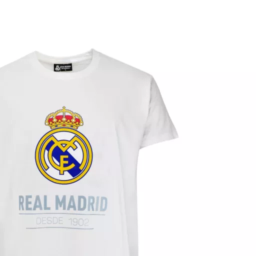 Real Madrid póló gyerek ESTAMPADA fehér