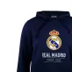 Real Madrid pulóver gyerek kapucnis sötétkék Desde1902