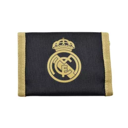 Real Madrid pénztárca Gold & Black