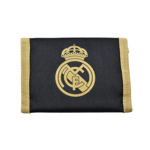Real Madrid pénztárca Gold & Black