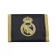 Real Madrid pénztárca Gold & Black