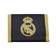 Real Madrid pénztárca Gold & Black