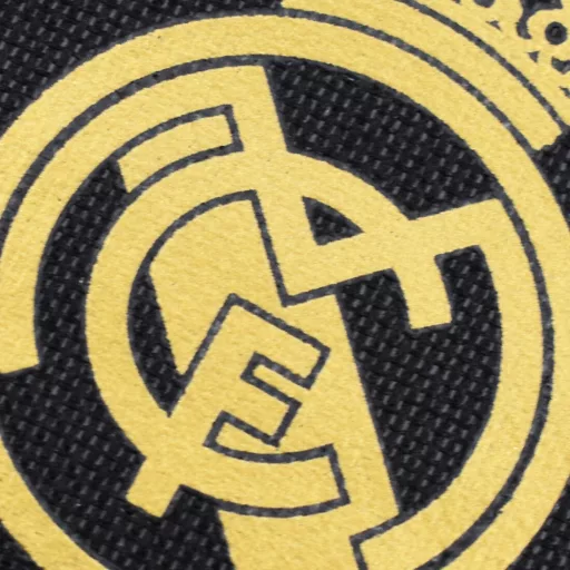 Real Madrid pénztárca Gold & Black
