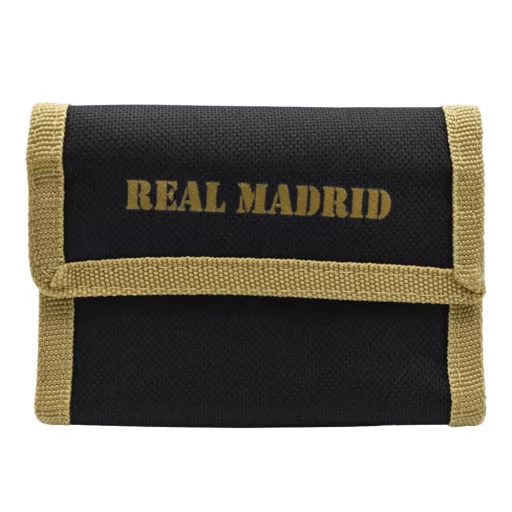 Real Madrid pénztárca Gold & Black