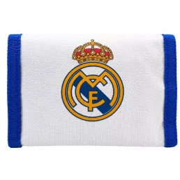 Real Madrid pénztárca fehér-kék