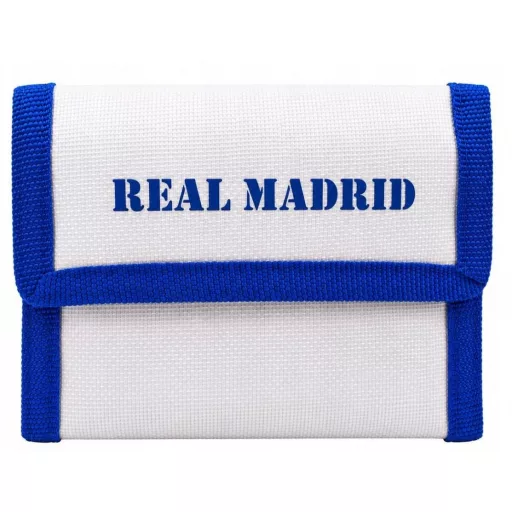 Real Madrid pénztárca fehér-kék