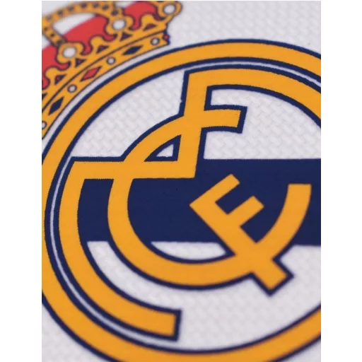 Real Madrid pénztárca fehér-kék