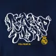 Real Madrid póló felnőtt GRAFITY sötétkék