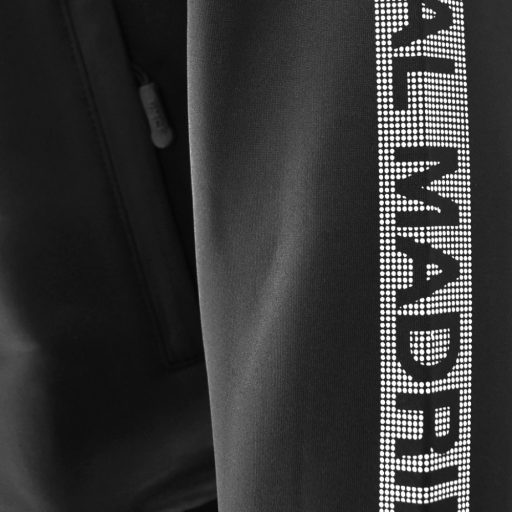 Real Madrid melegítő garnitúra felnőtt Black Elite