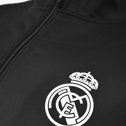 Real Madrid melegítő garnitúra felnőtt Black Elite