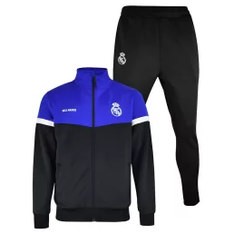 Real Madrid melegítő garnitúra felnőtt kék-fekete