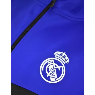 Real Madrid melegítő garnitúra gyerek kék-fekete