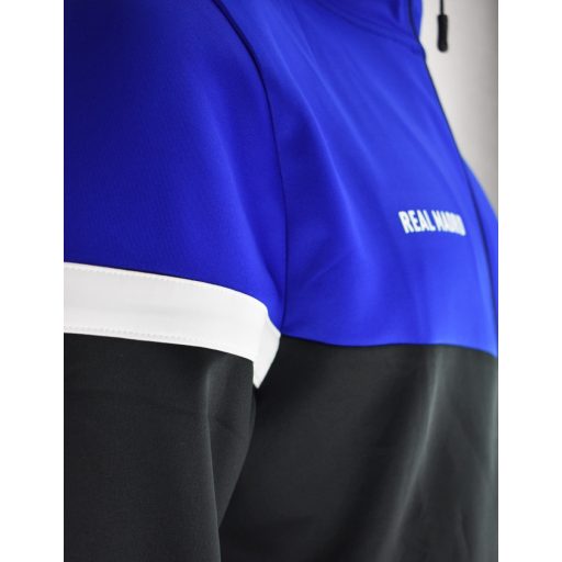 Real Madrid melegítő garnitúra gyerek kék-fekete