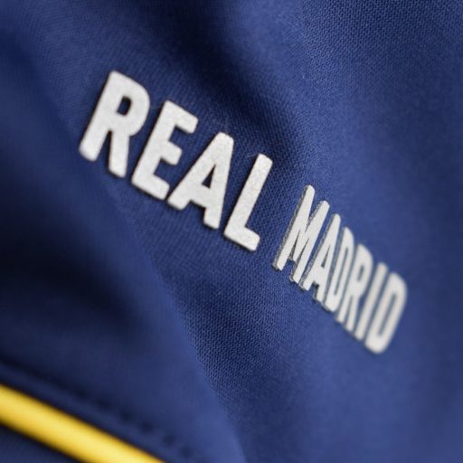 Real Madrid melegítő garnitúra felnőtt Navy Gold