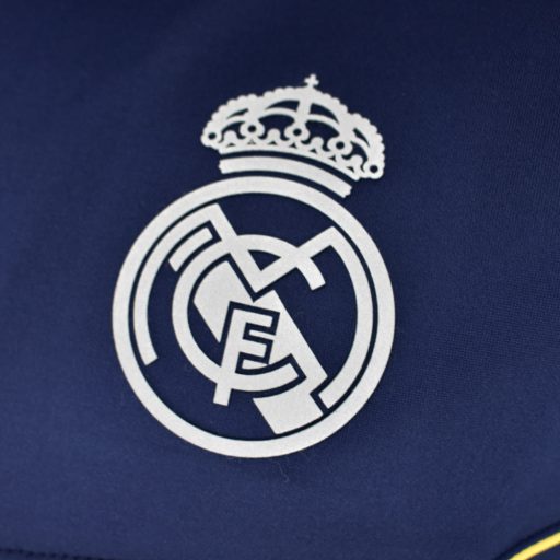 Real Madrid melegítő garnitúra felnőtt Navy Gold