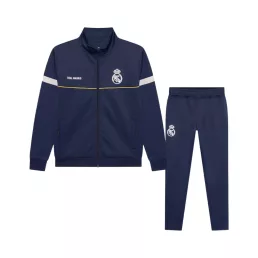 Real Madrid melegítő garnitúra gyerek kék 2025/26