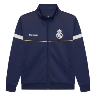 Real Madrid melegítő garnitúra gyerek kék 2025/26