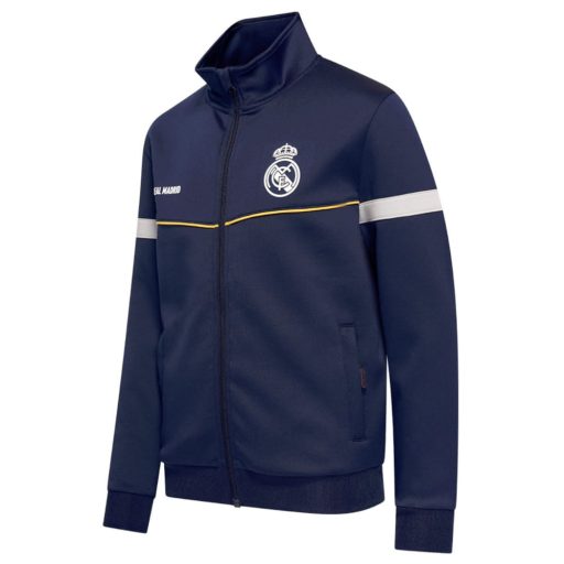 Real Madrid melegítő garnitúra gyerek kék 2025/26