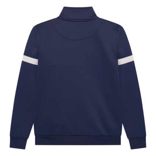 Real Madrid melegítő garnitúra gyerek kék 2025/26