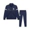 Real Madrid melegítő garnitúra gyerek kék 2025/26