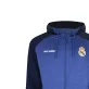 Real Madrid pulóver felnőtt kapucnis zippes sötétkék