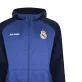 Real Madrid pulóver gyerek kapucnis zippes sötétkék