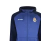 Real Madrid pulóver gyerek kapucnis zippes sötétkék