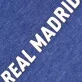 Real Madrid pulóver gyerek kapucnis zippes sötétkék