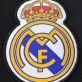Real Madrid pulóver gyerek kapucnis zippes szürke