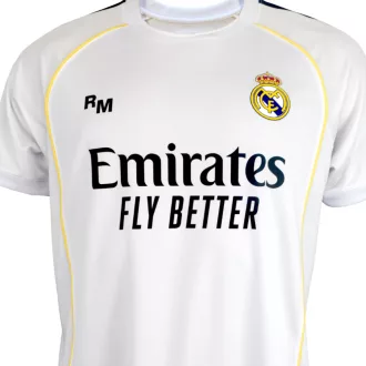 Real Madrid mez felső szurkolói gyerek Home 2025-26